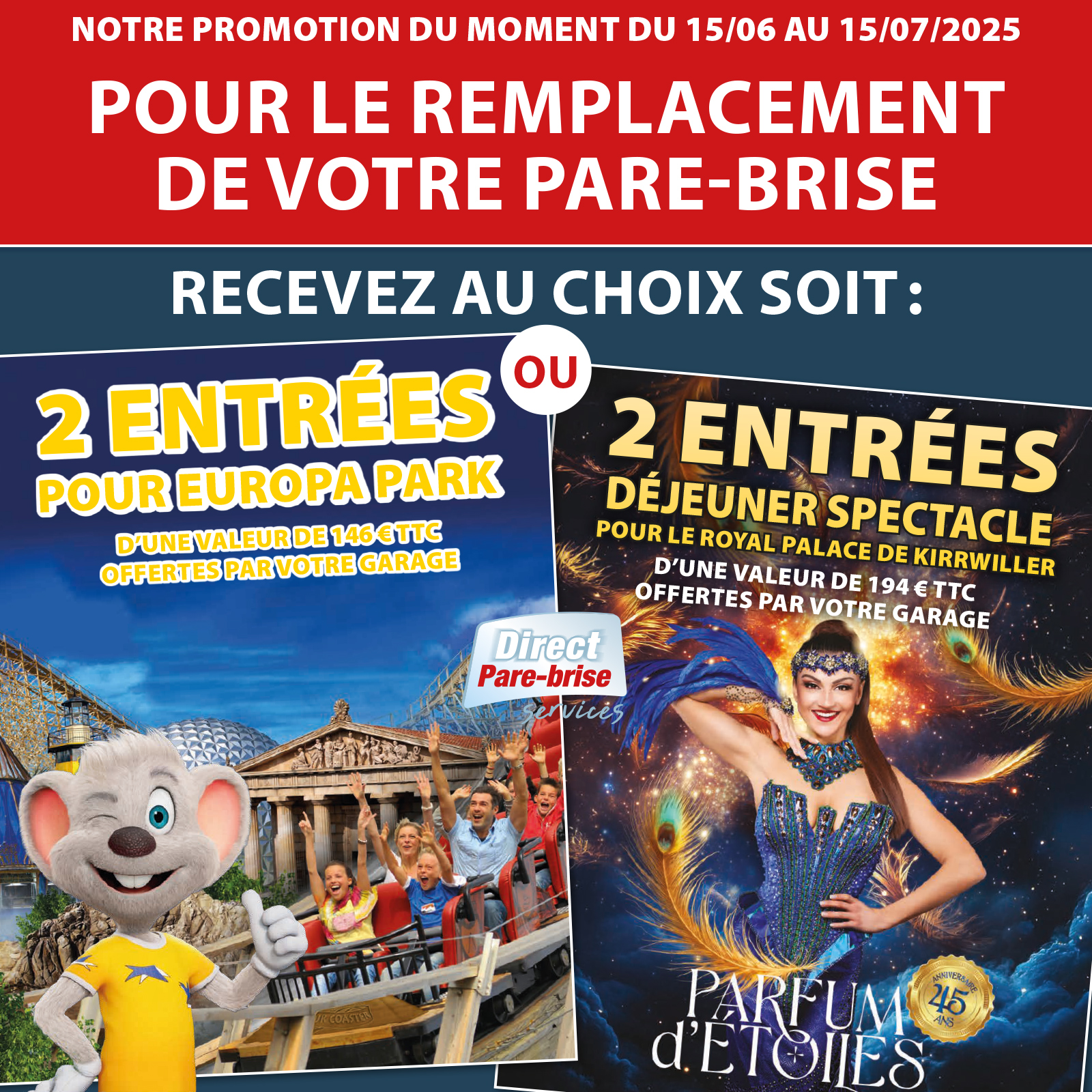 Direct Pare Brise Alsace - Slide 2
